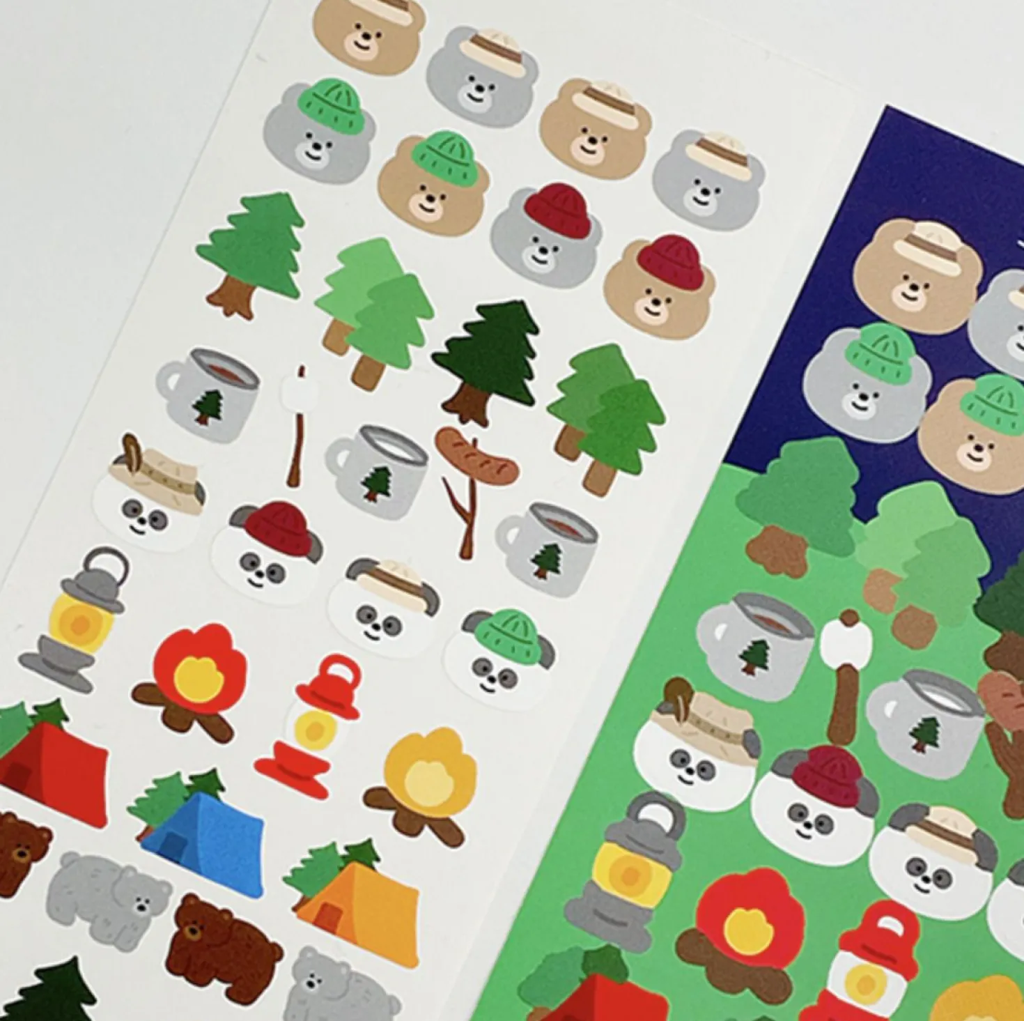 RoomRoom Bear Sticker v5