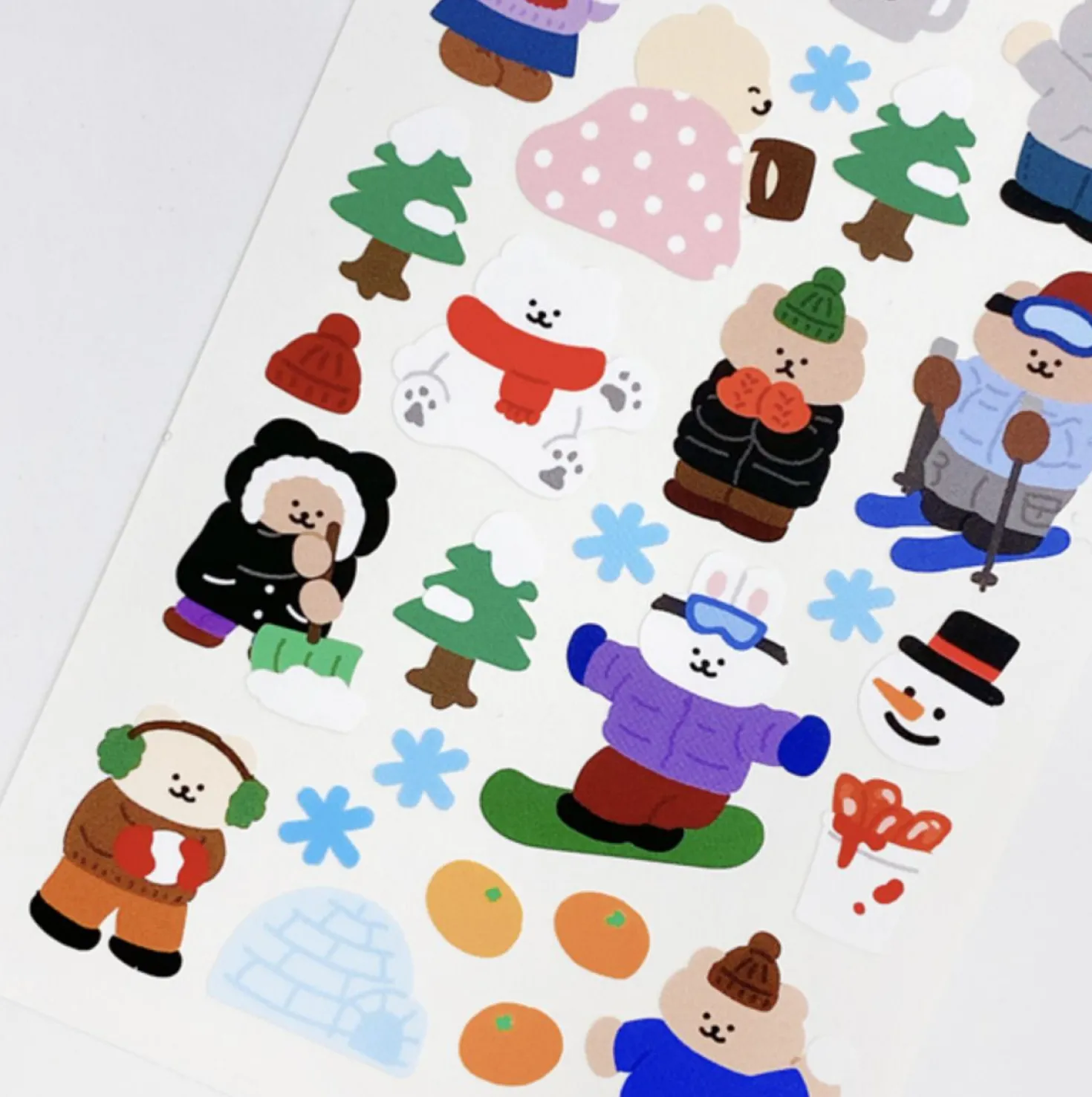 RoomRoom Bear Sticker v5