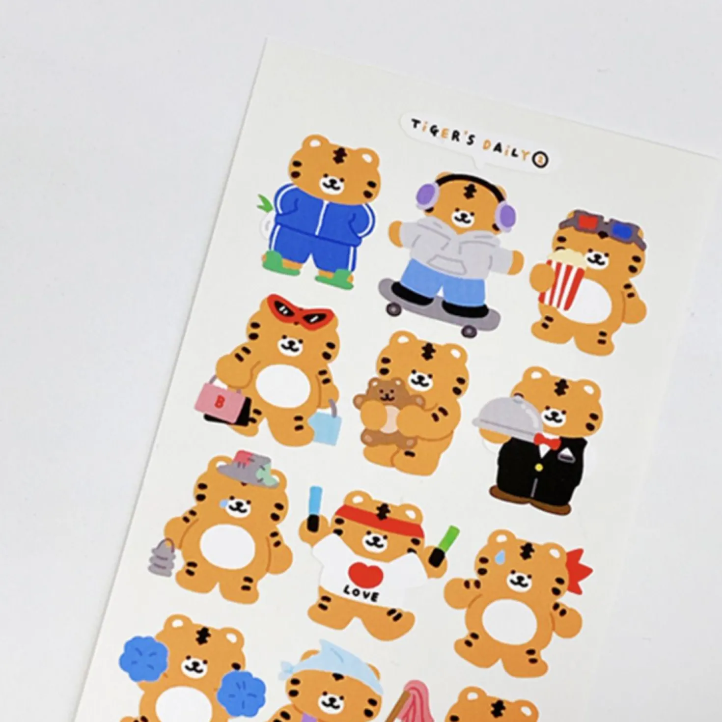 RoomRoom Bear Sticker v5