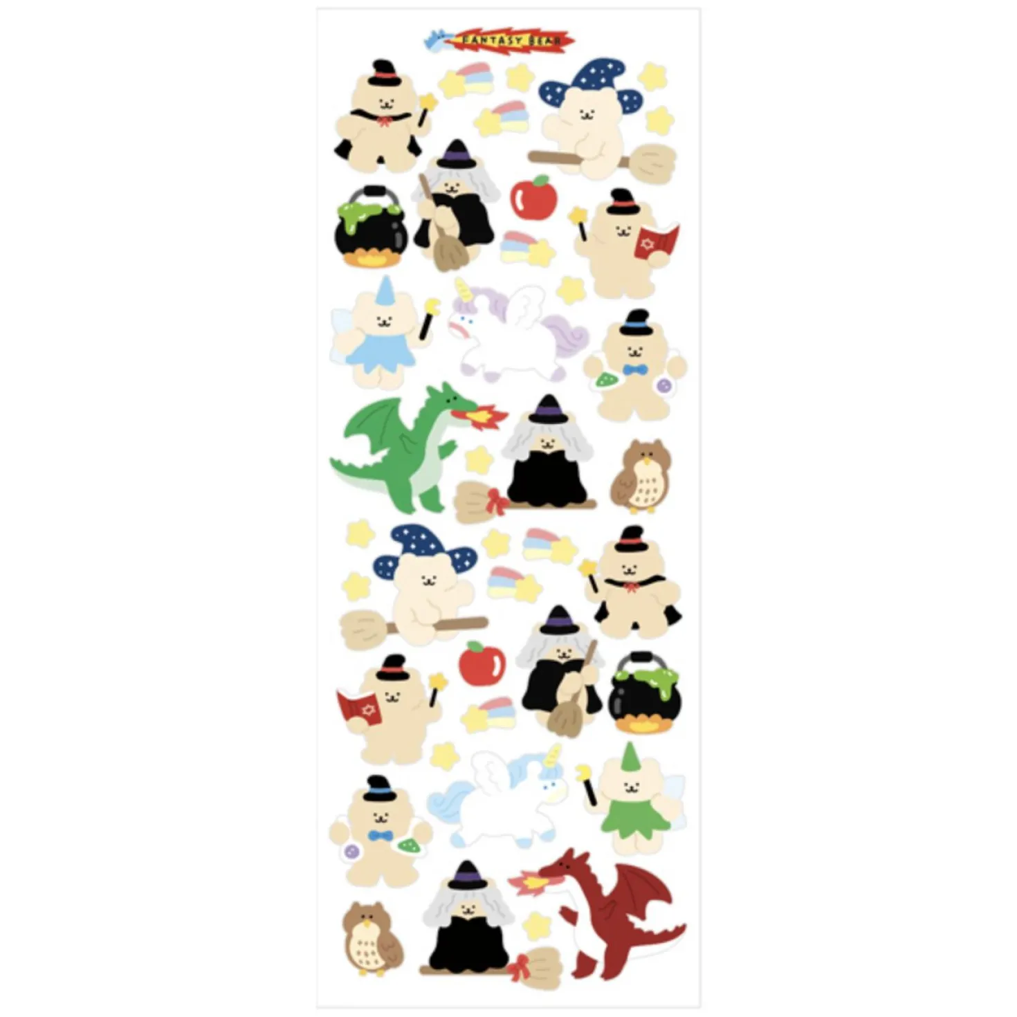 RoomRoom Bear Sticker v5