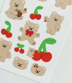 RoomRoom Bear Sticker v1