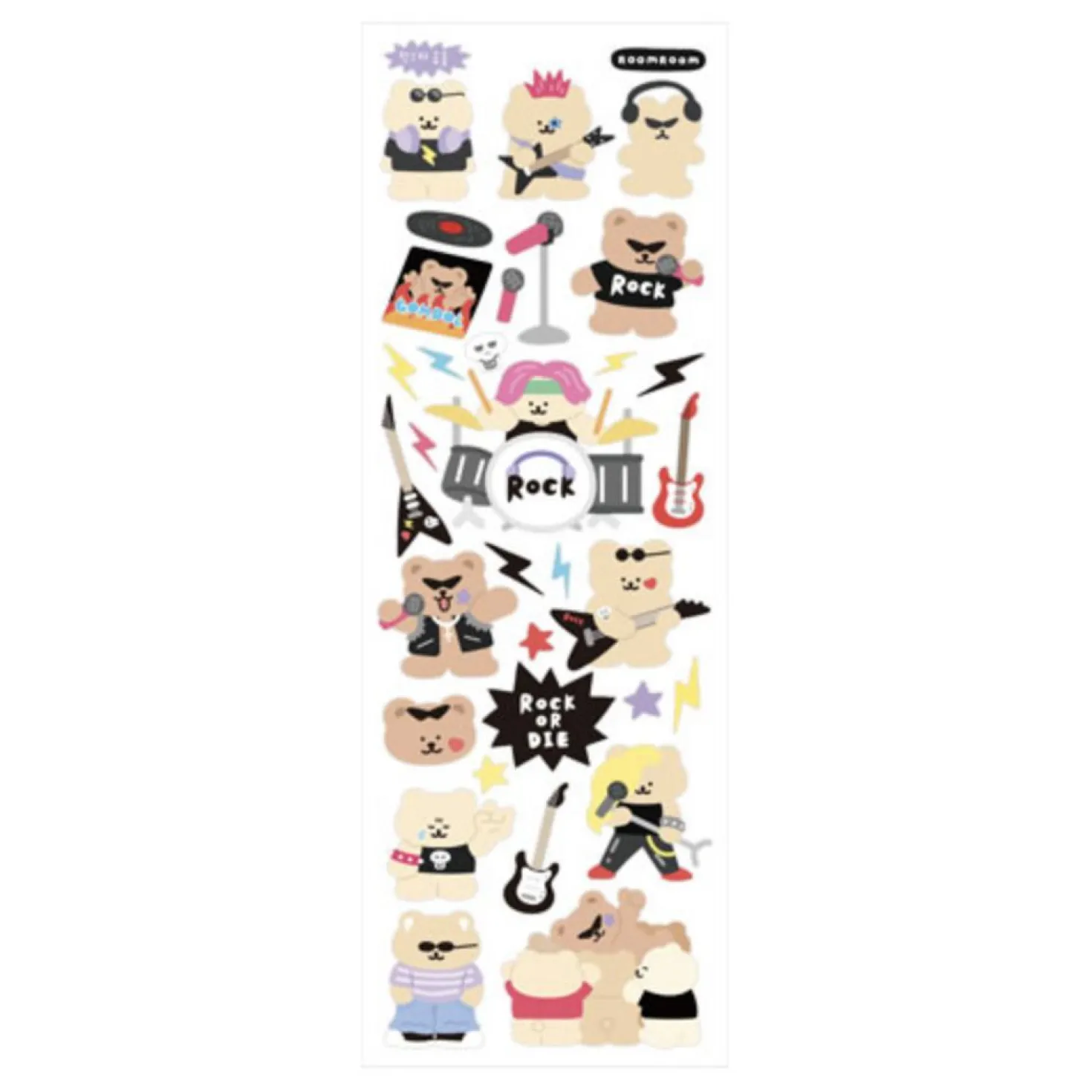 RoomRoom Bear Sticker v10
