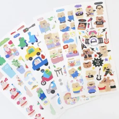 RoomRoom Bear Sticker v10