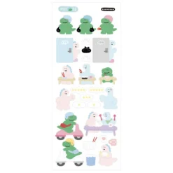 RoomRoom Bear Sticker v10