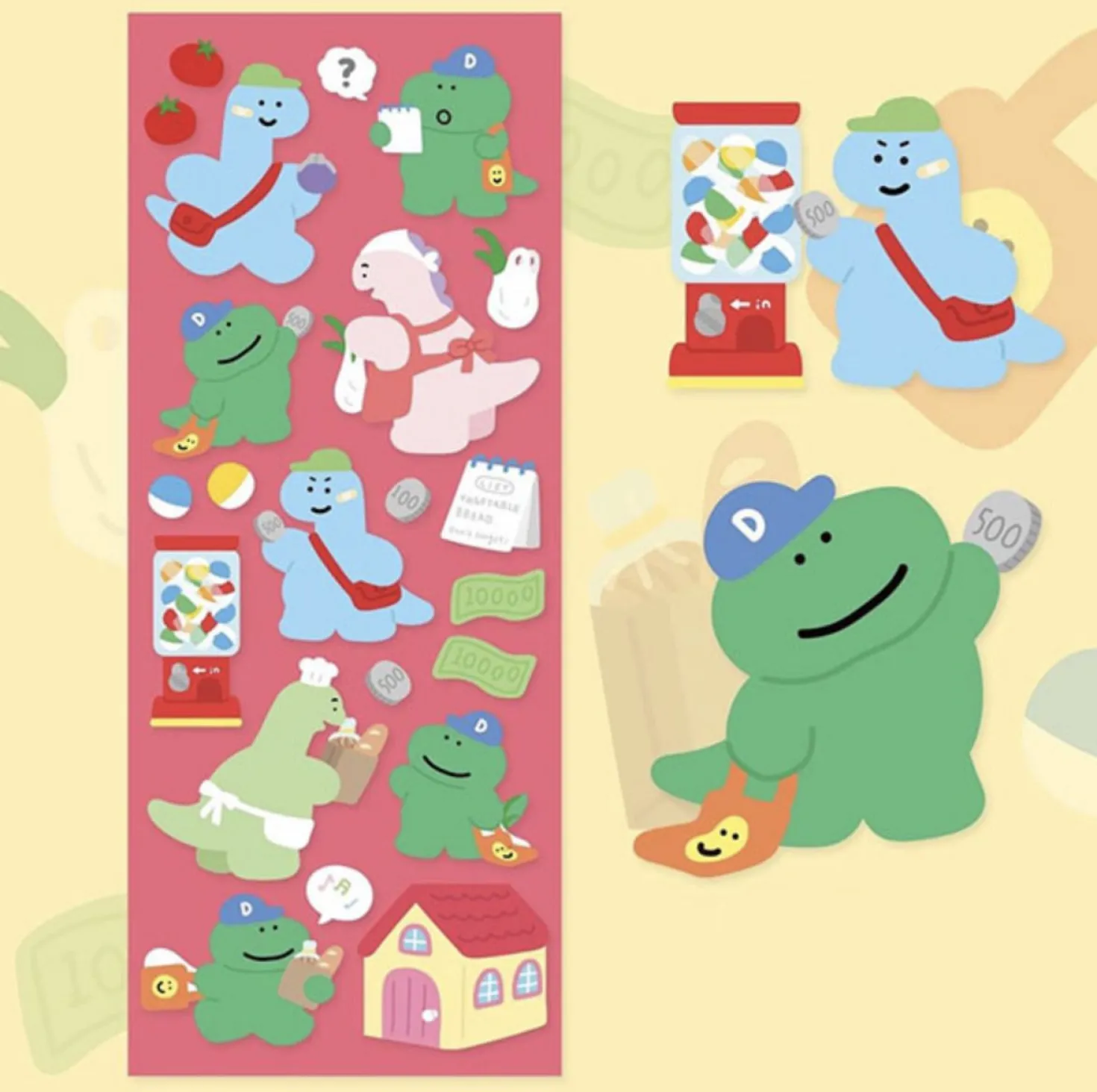 RoomRoom Bear Sticker v17