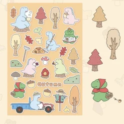 RoomRoom Bear Sticker v17