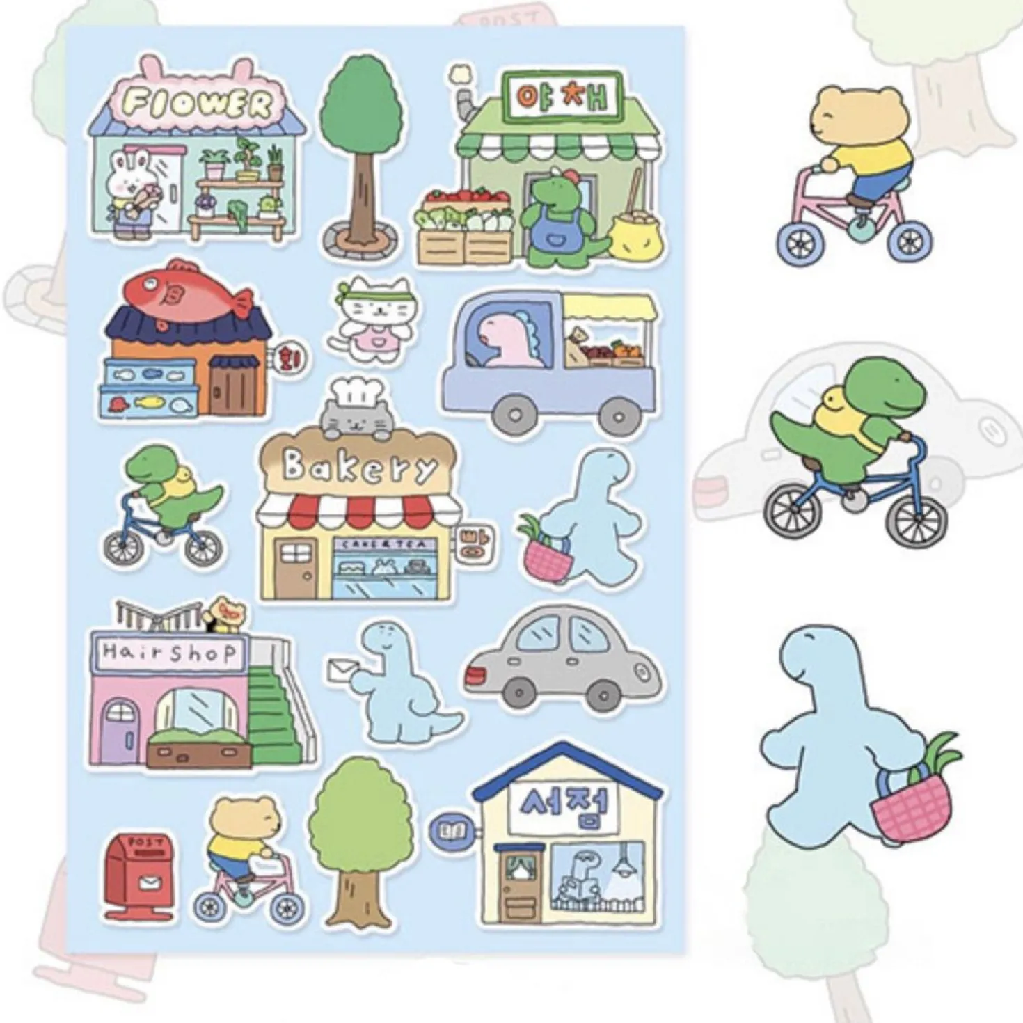 RoomRoom Bear Sticker v17