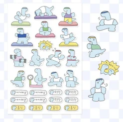 RoomRoom Bear Sticker v17