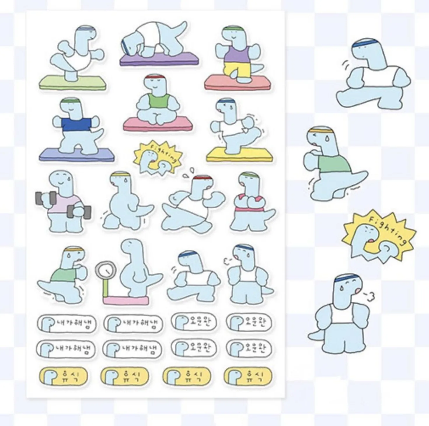 RoomRoom Bear Sticker v17
