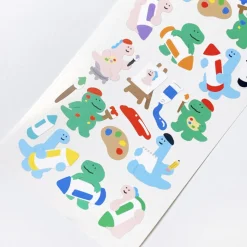 RoomRoom Bear Sticker v6