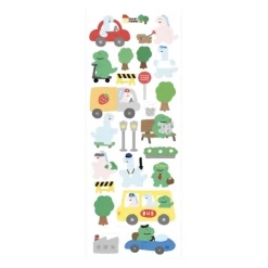 RoomRoom Bear Sticker v6