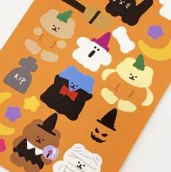 RoomRoom Bear Sticker v12