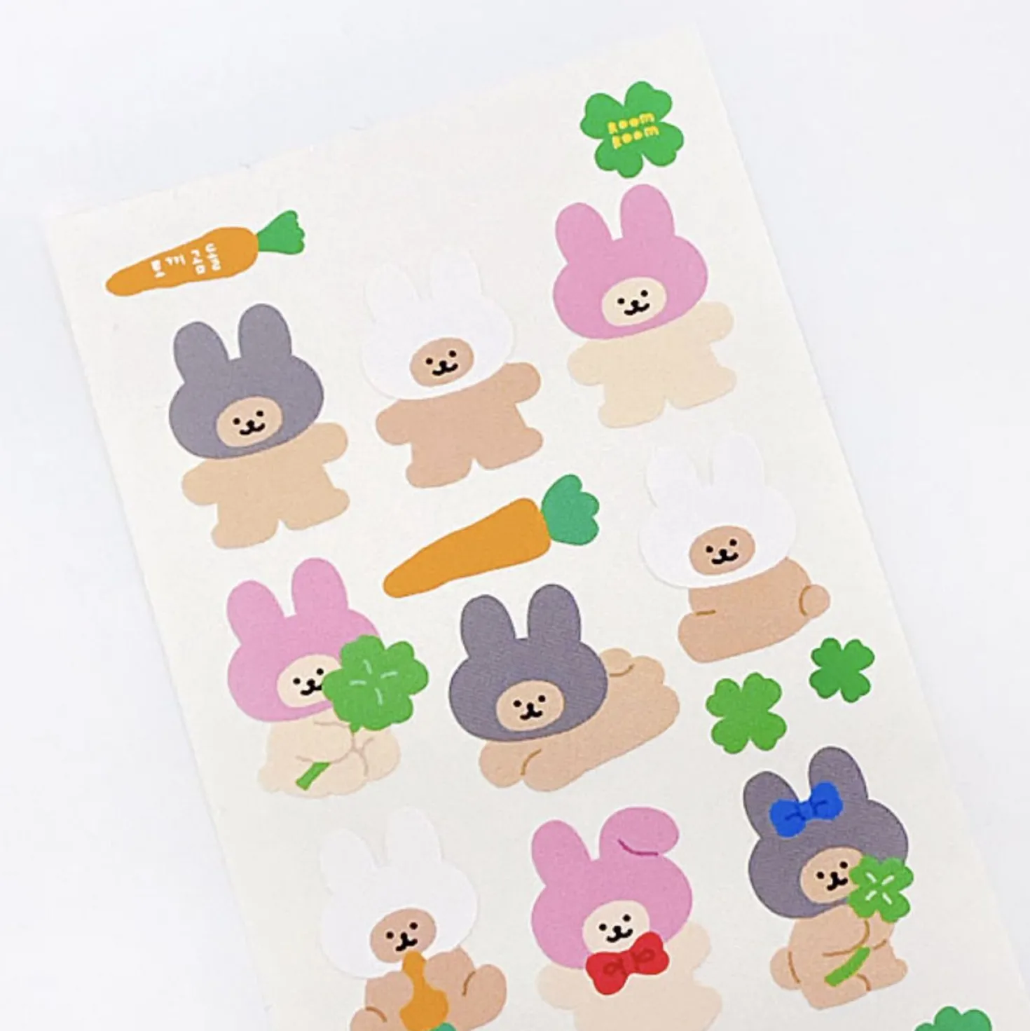 RoomRoom Bear Sticker v12