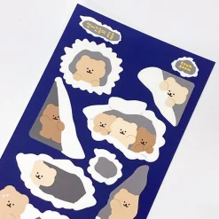 RoomRoom Bear Sticker v12