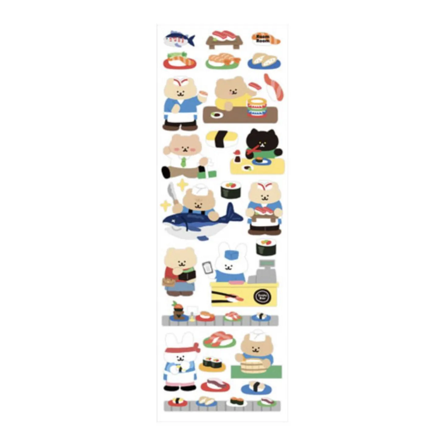 RoomRoom Bear Sticker v12