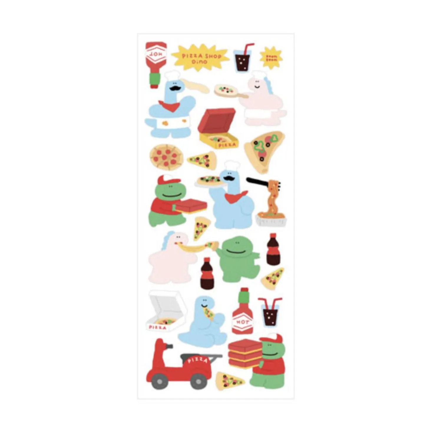RoomRoom Bear Sticker v12