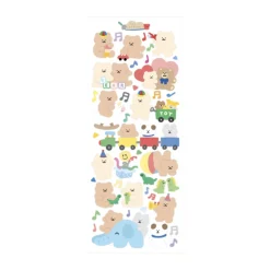 RoomRoom Bear Sticker v7