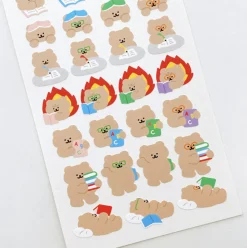 RoomRoom Bear Sticker v7