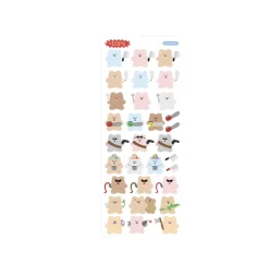 RoomRoom Bear Sticker v7