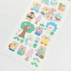 RoomRoom Bear Sticker v7