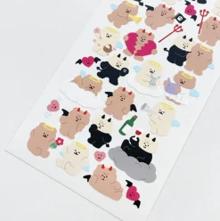 RoomRoom Bear Sticker v7