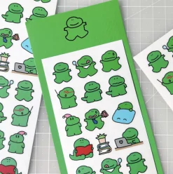 RoomRoom Bear Sticker v16