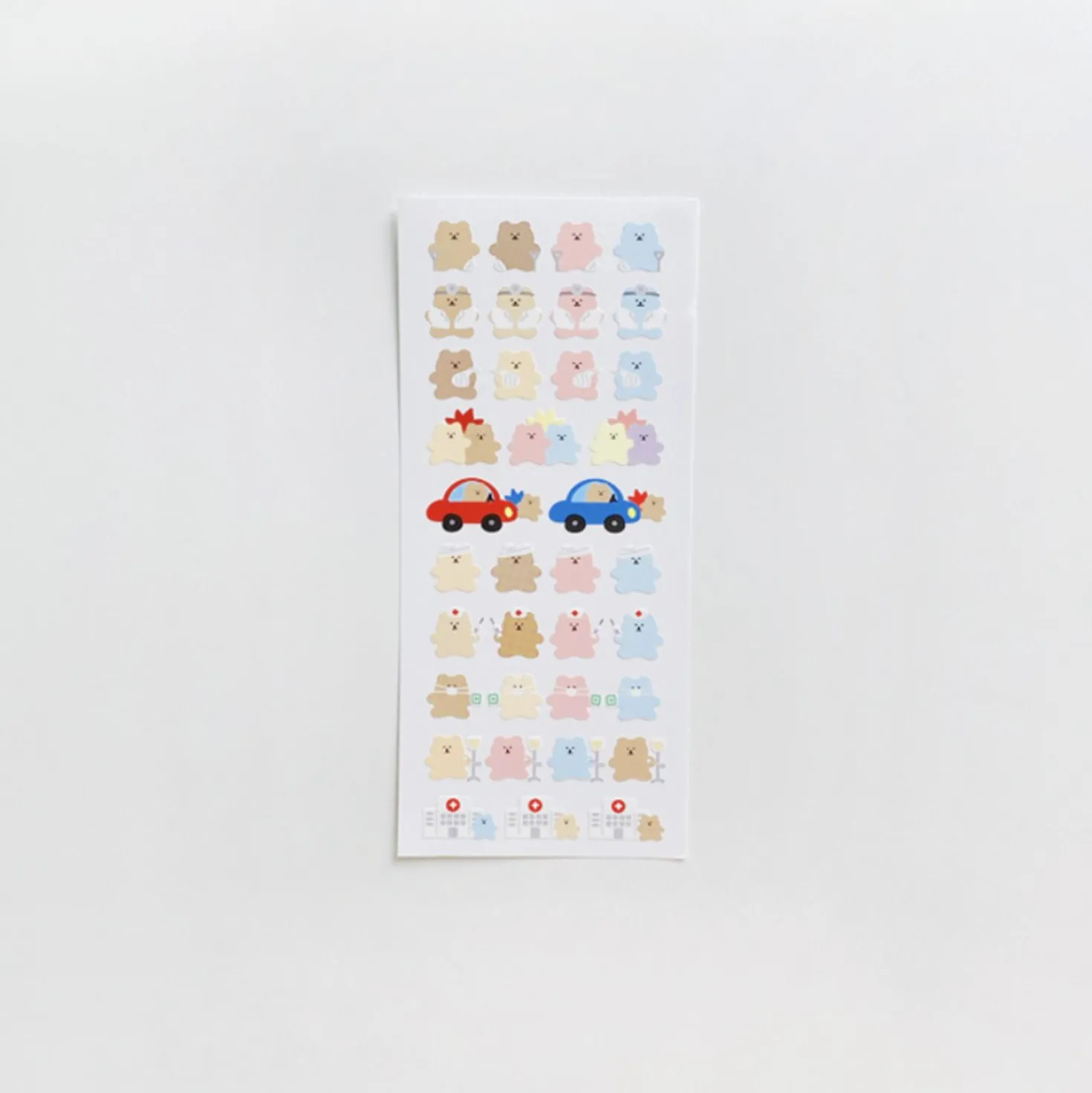 RoomRoom Bear Sticker v2