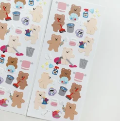 RoomRoom Bear Sticker v2