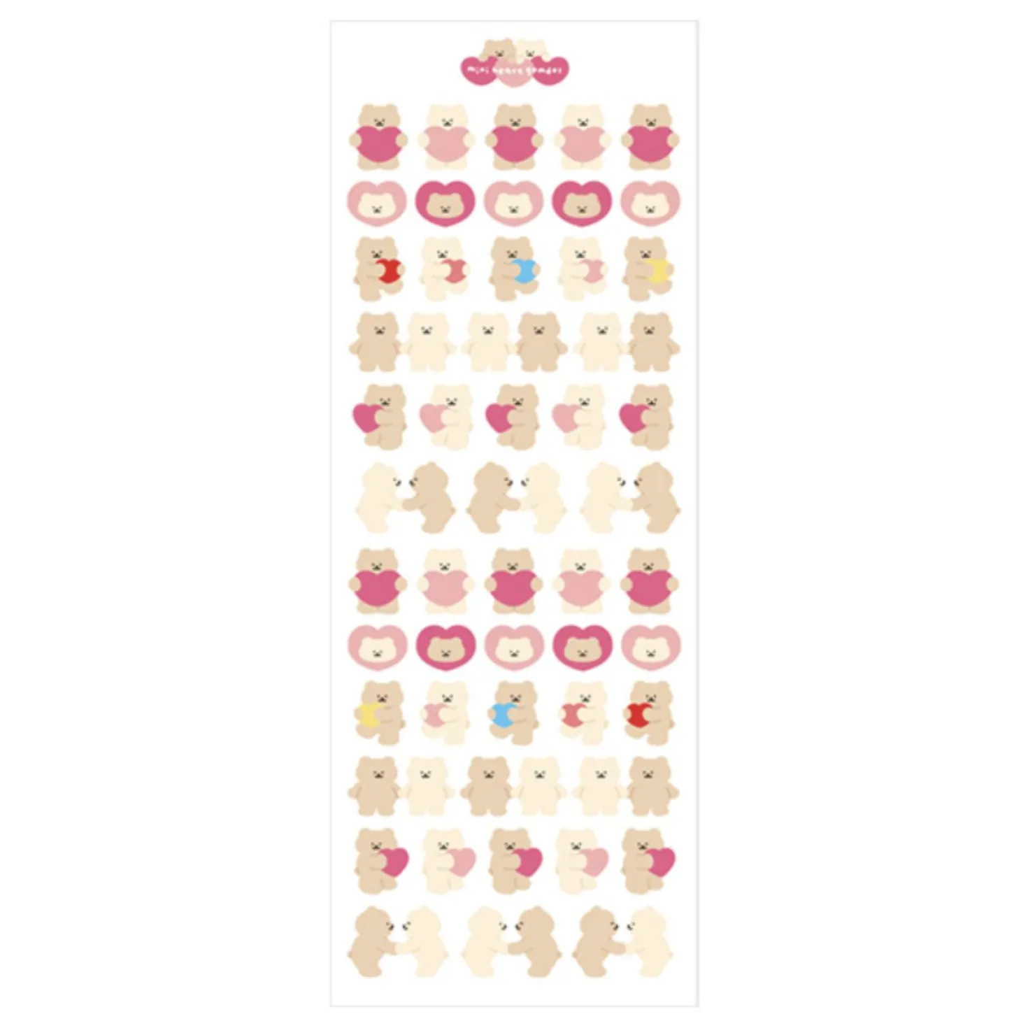 RoomRoom Bear Sticker v2