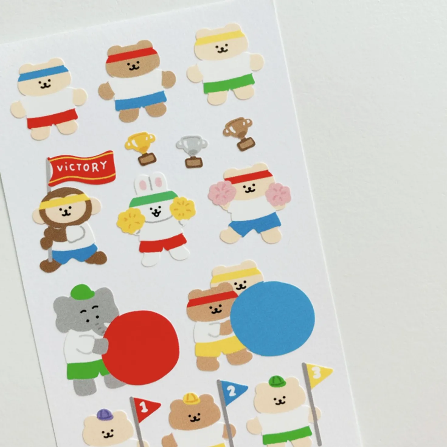 RoomRoom Bear Sticker v2