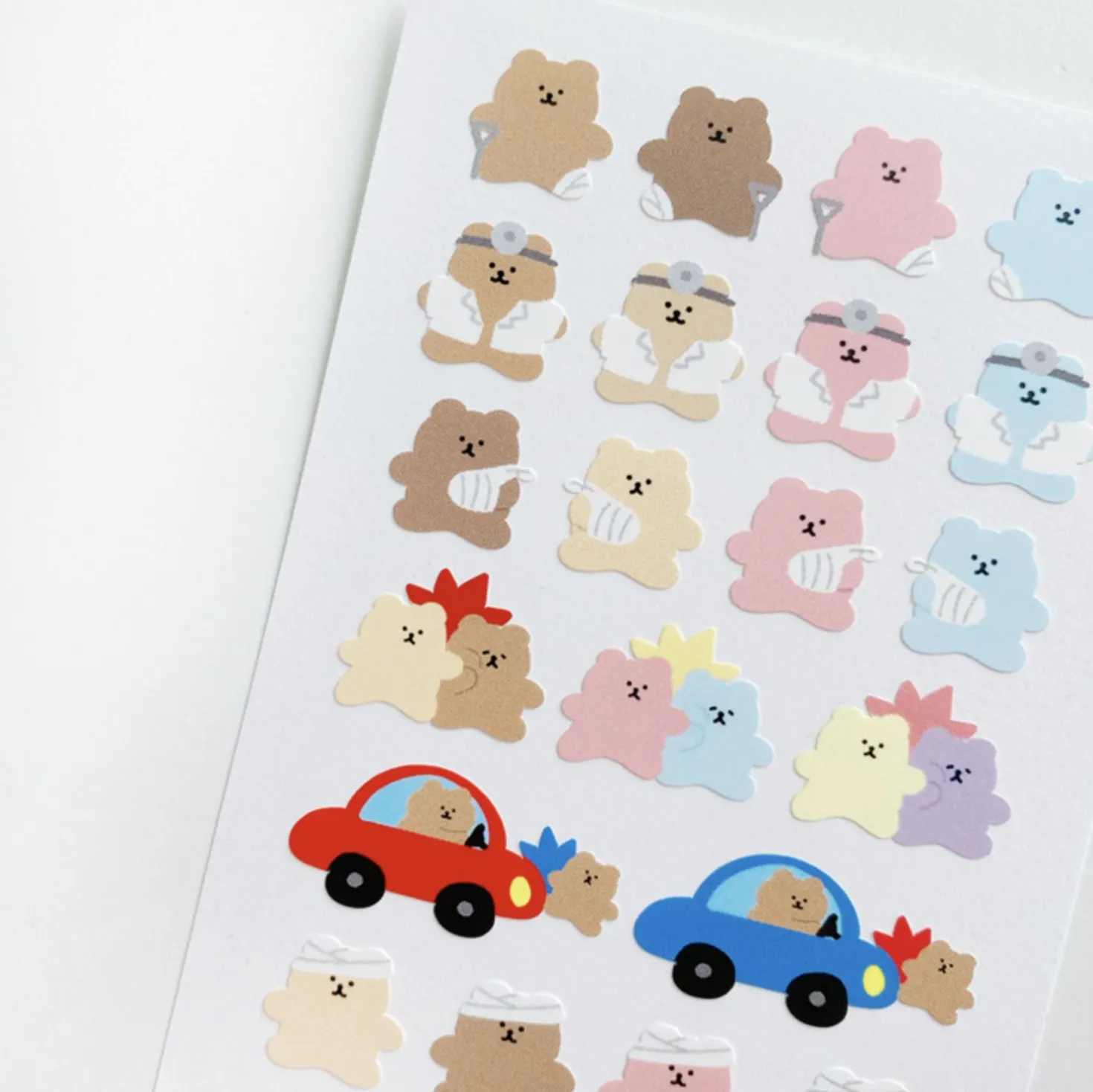 RoomRoom Bear Sticker v2