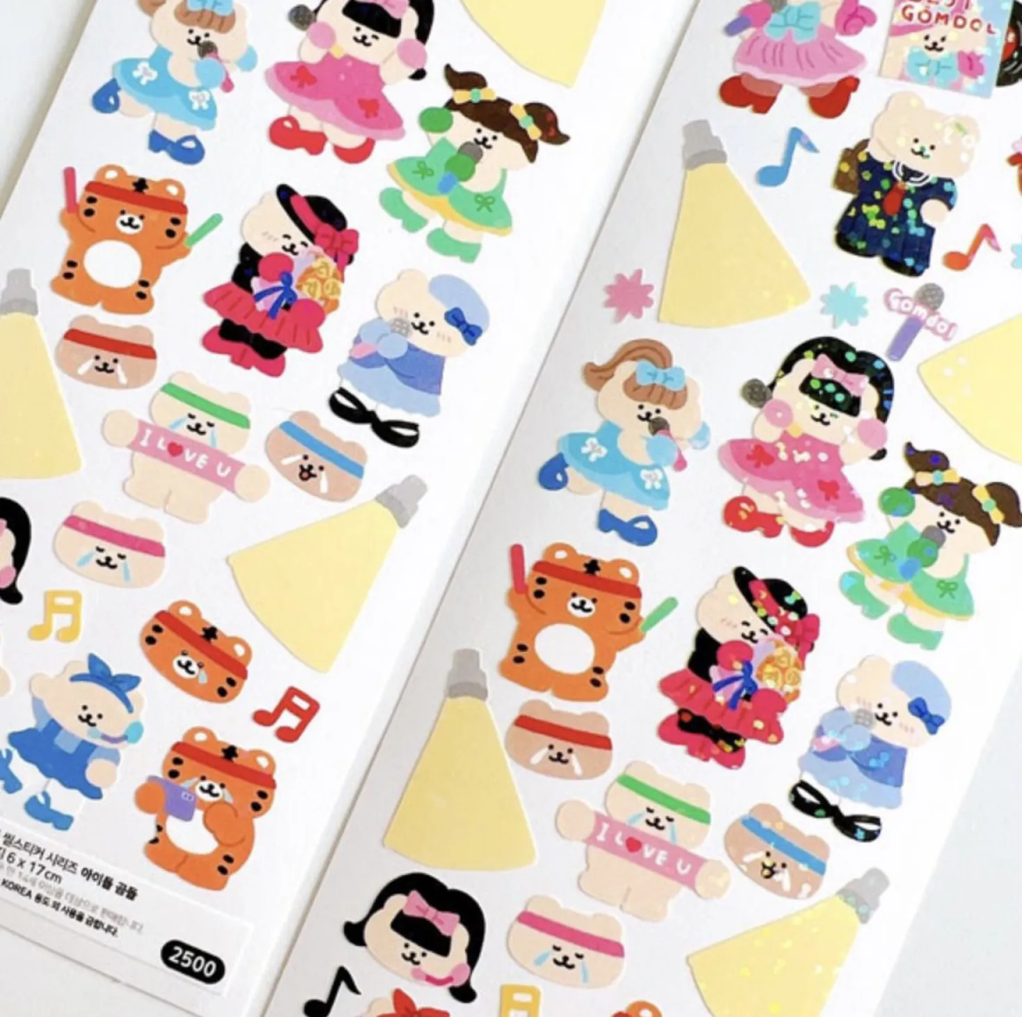 RoomRoom Bear Sticker v14