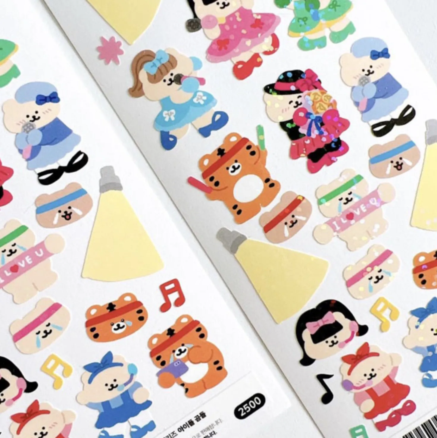 RoomRoom Bear Sticker v14