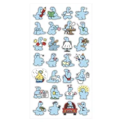 RoomRoom Bear Sticker v14