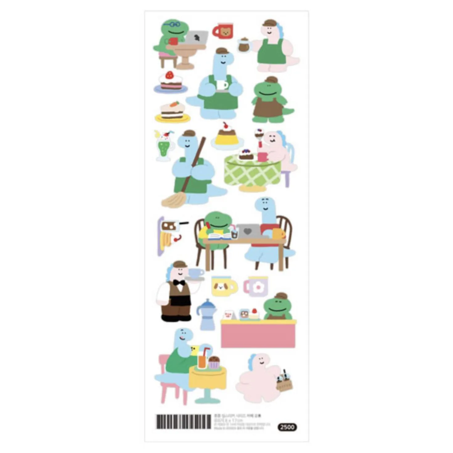 RoomRoom Bear Sticker v14