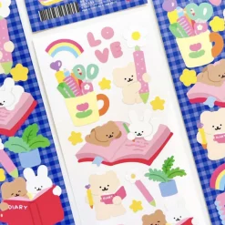 RoomRoom Bear Sticker v15