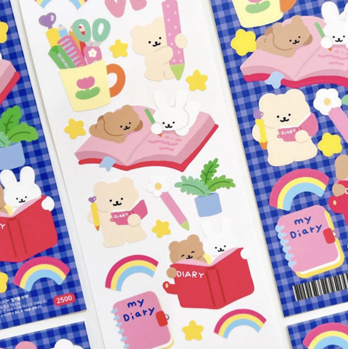 RoomRoom Bear Sticker v15