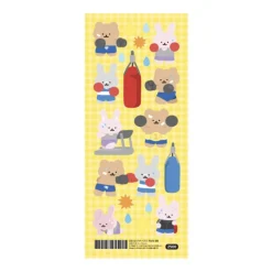 RoomRoom Bear Sticker v15