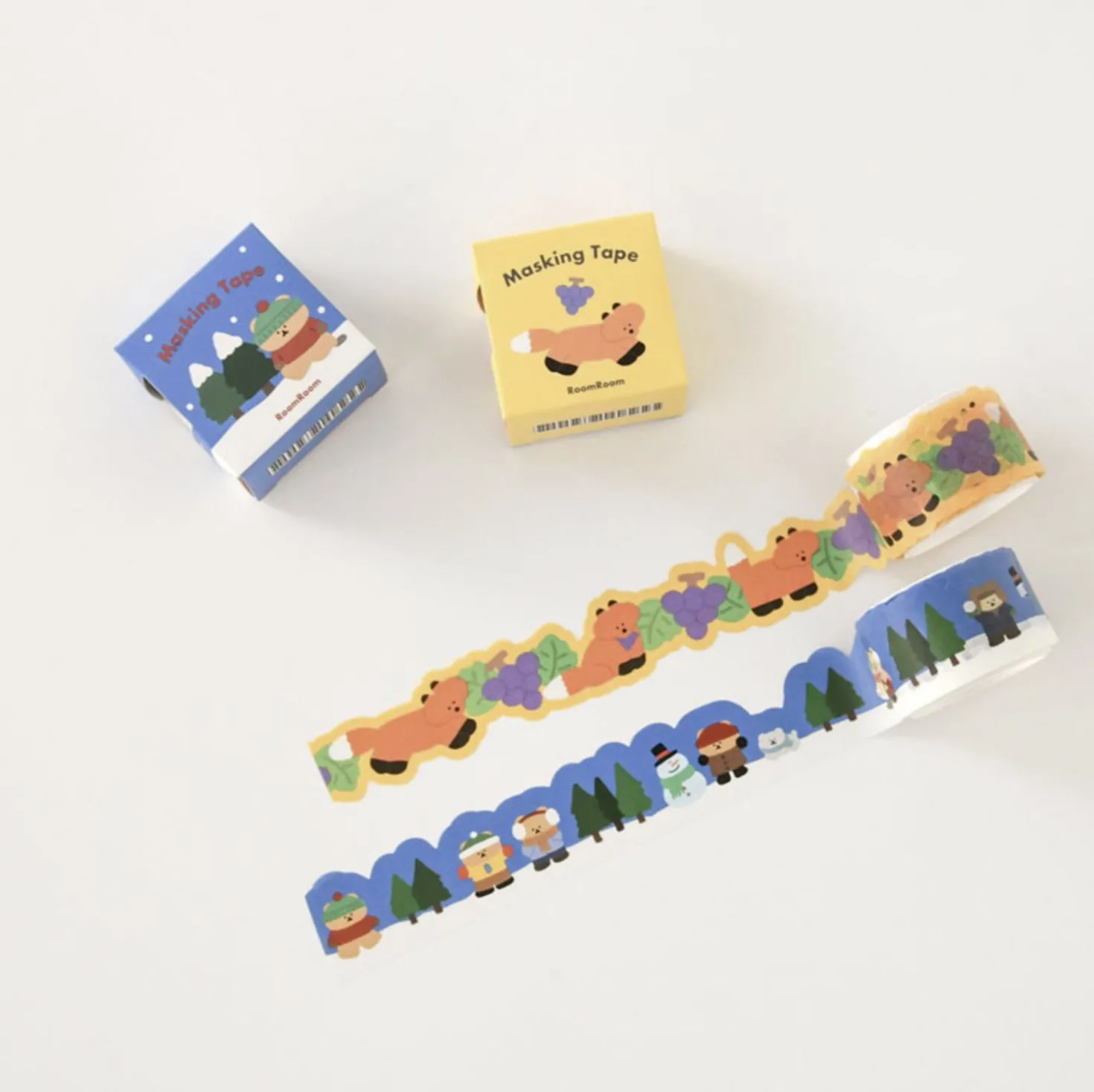 RoomRoom Die Cut Masking Tape