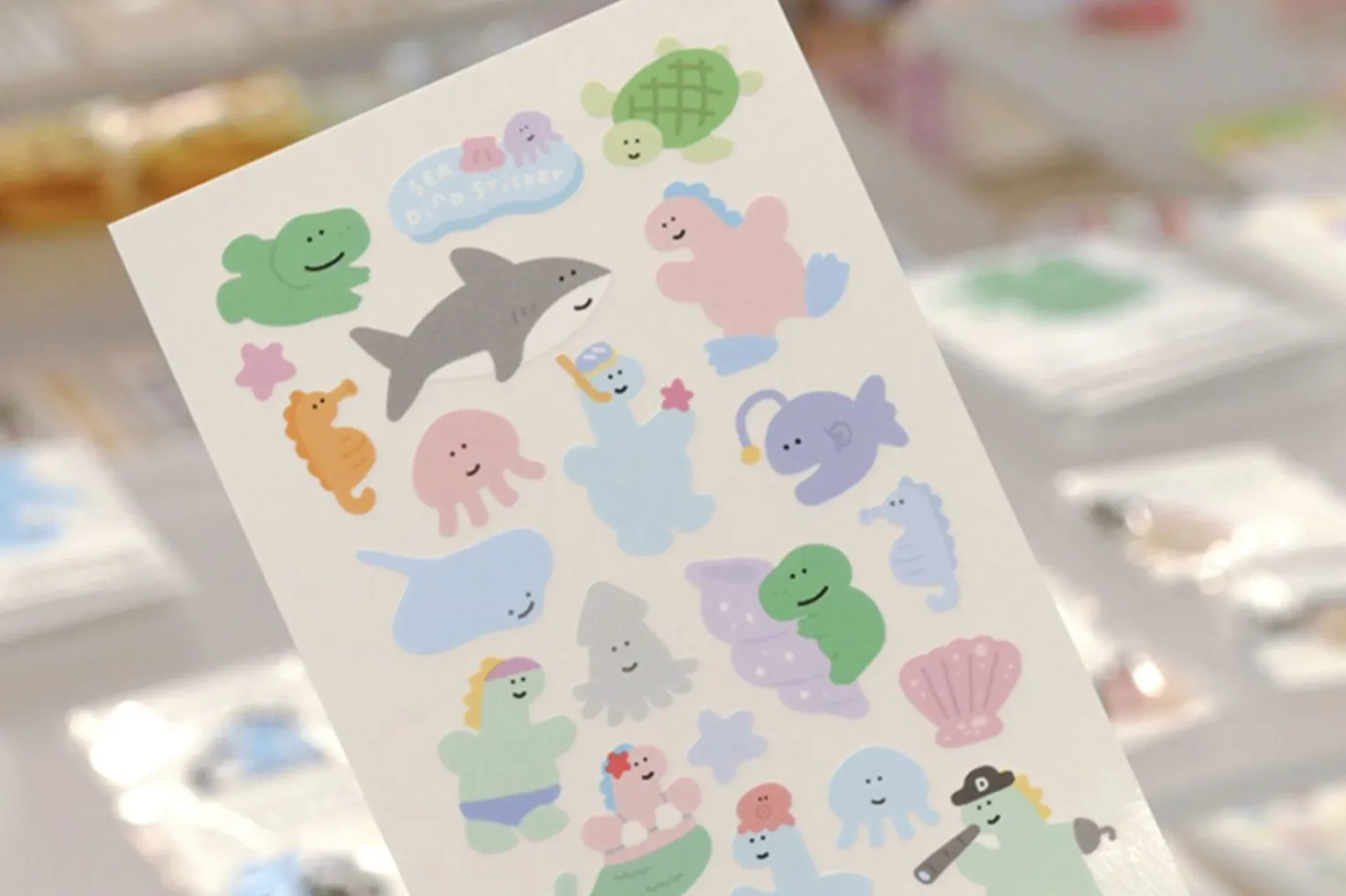 RoomRoom Dino Sticker