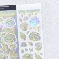 Rose Gradient Hologram Slim Sticker