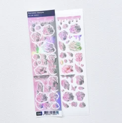Rose Gradient Hologram Slim Sticker
