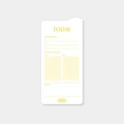 Rounded Edge Index Sticky Note
