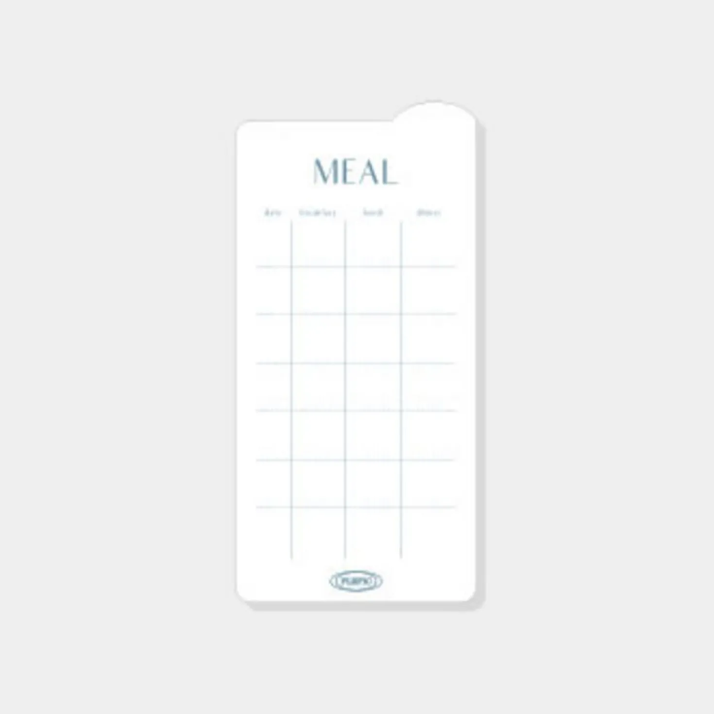 Rounded Edge Index Sticky Note