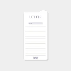 Rounded Edge Index Sticky Note