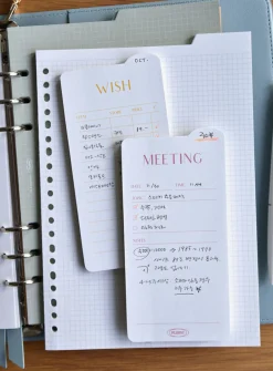 Rounded Edge Index Sticky Note
