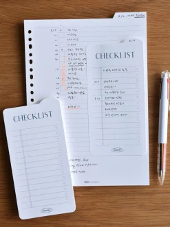 Rounded Edge Index Sticky Note