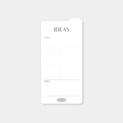 Rounded Edge Index Sticky Note