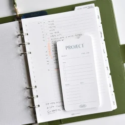Rounded Edge Index Sticky Note