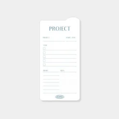 Rounded Edge Index Sticky Note